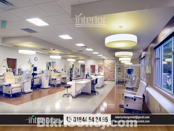 Digital Hospital Interior Design in Bangladesh